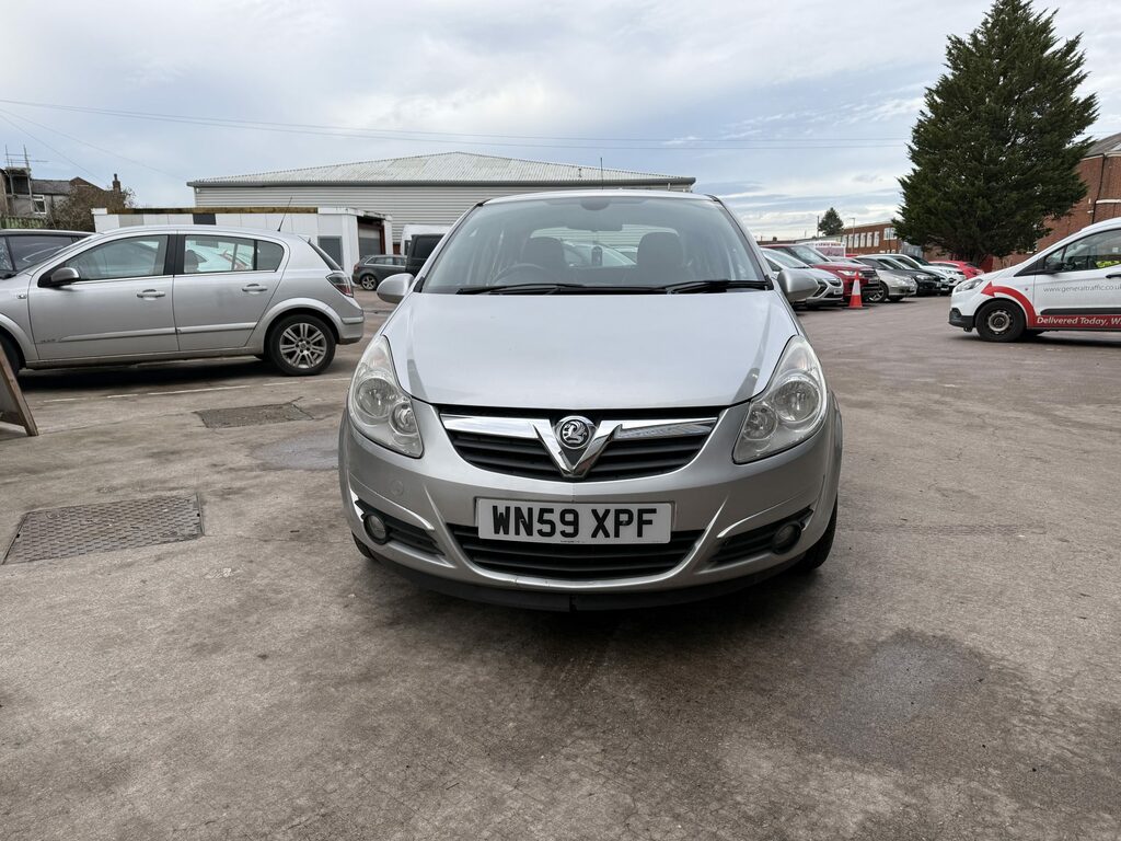 Vauxhall Corsa Hatchback WN59XPF Silver #6