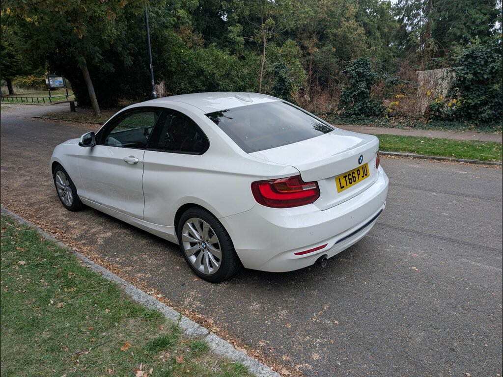 BMW 2 Series Gran Coupe 2.0 218D Sport Coupe Euro 6 Ss White #5