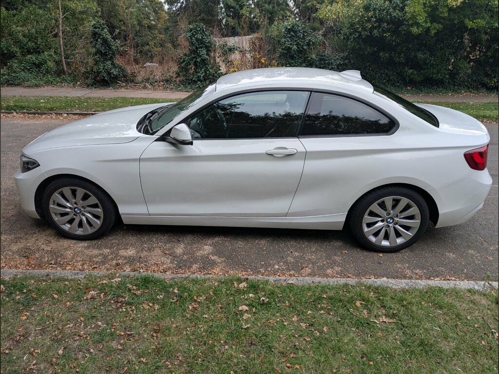 BMW 2 Series Gran Coupe 2.0 218D Sport Coupe Euro 6 Ss White #4