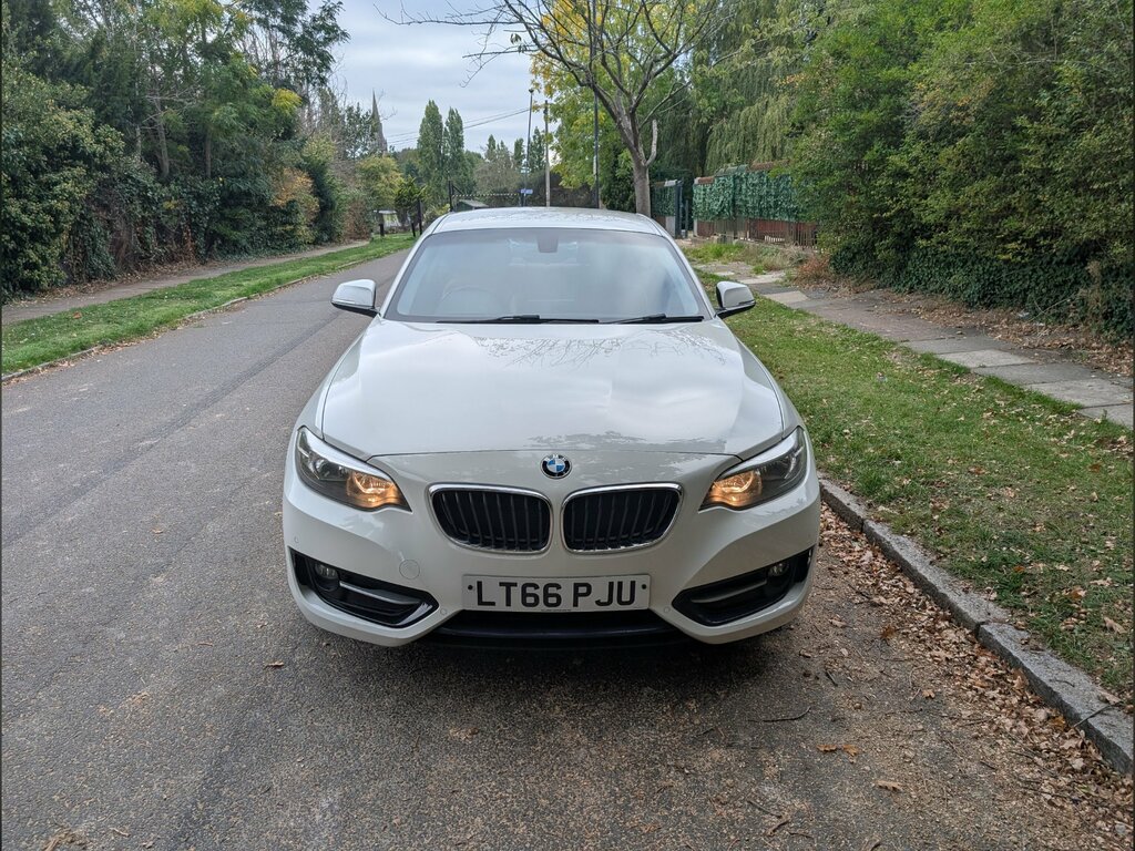 BMW 2 Series Gran Coupe 2.0 218D Sport Coupe Euro 6 Ss White #2