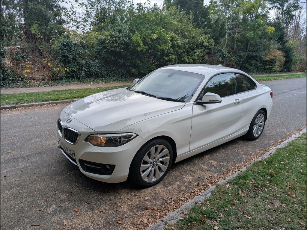 BMW 2 Series Gran Coupe 2.0 218D Sport Coupe Euro 6 Ss White #3