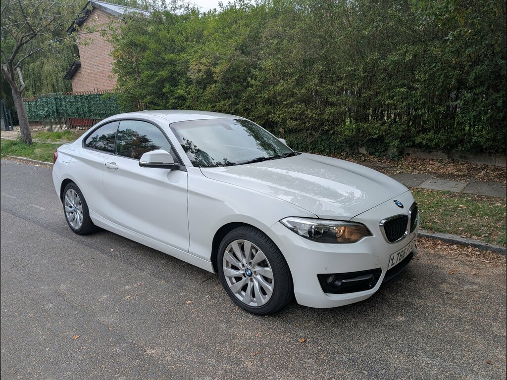 BMW 2 Series Gran Coupe 2.0 218D Sport Coupe Euro 6 Ss White