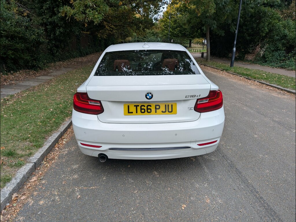 BMW 2 Series Gran Coupe 2.0 218D Sport Coupe Euro 6 Ss White #6