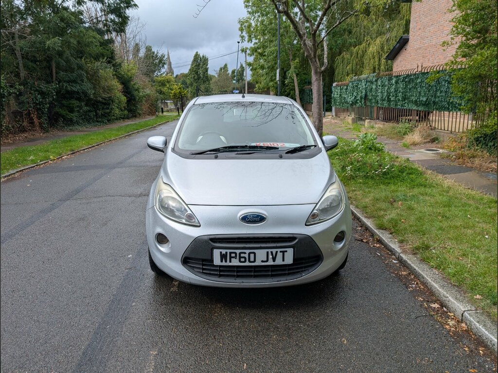 Ford KA 1.2 Zetec Hatchback Euro 4 69 P WP60JVT Silver #2