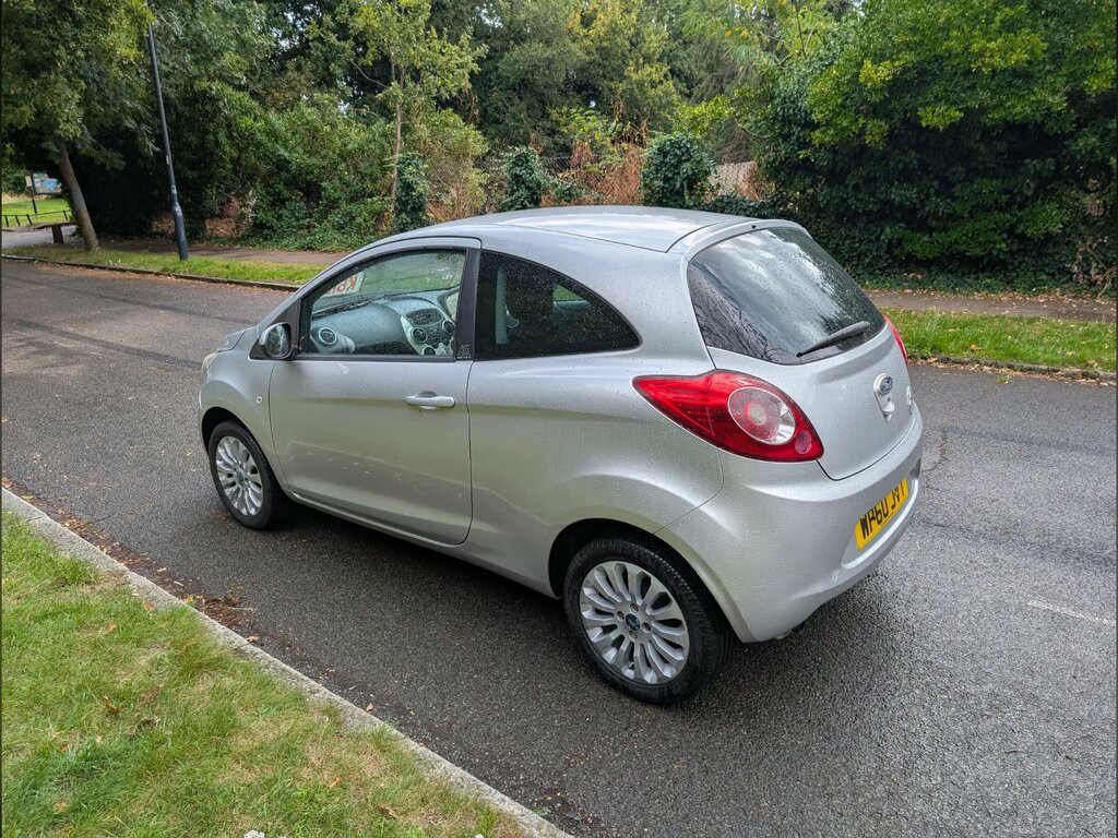 Ford KA 1.2 Zetec Hatchback Euro 4 69 P WP60JVT Silver #5