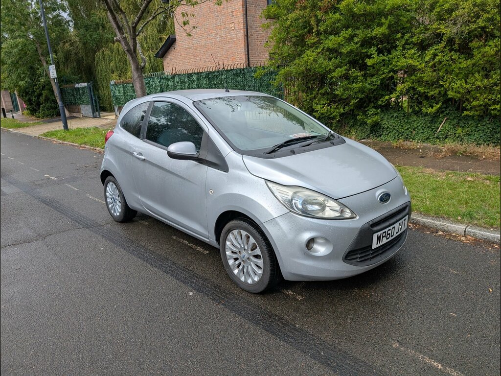 Ford KA 1.2 Zetec Hatchback Euro 4 69 P Silver