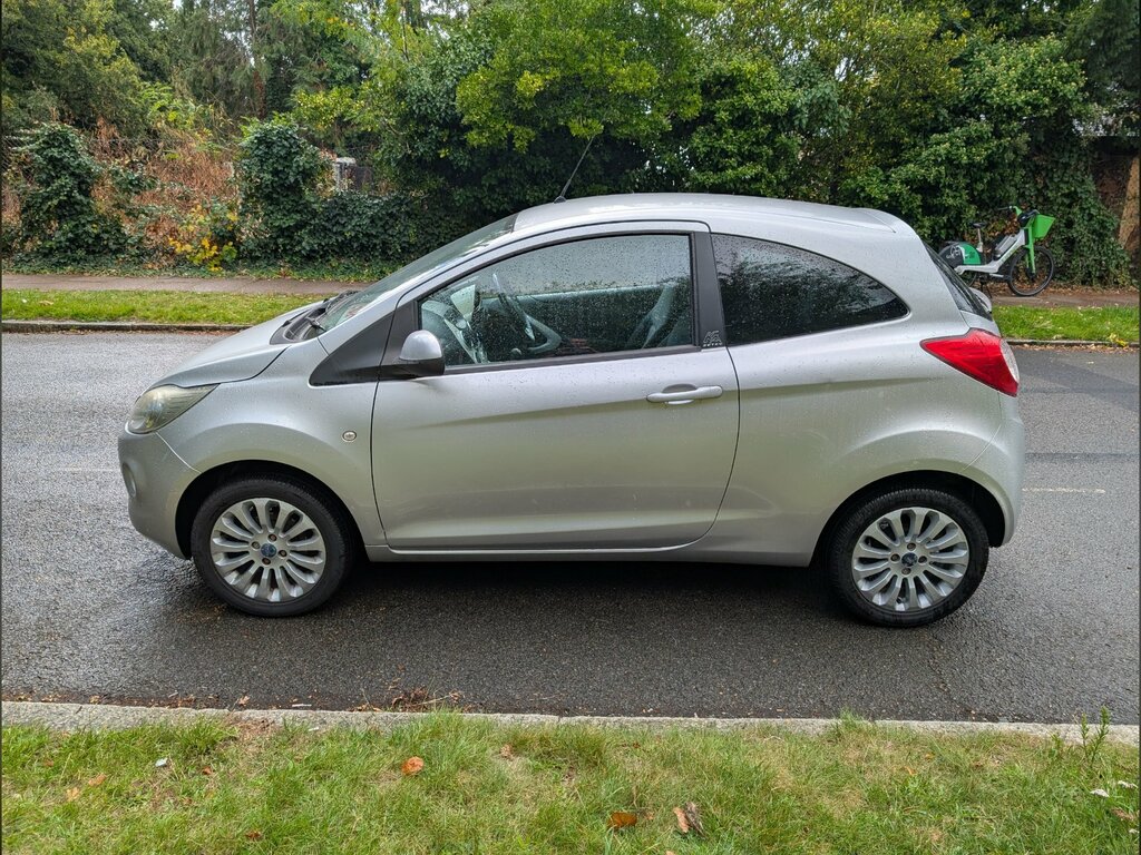 Ford KA 1.2 Zetec Hatchback Euro 4 69 P WP60JVT Silver #4