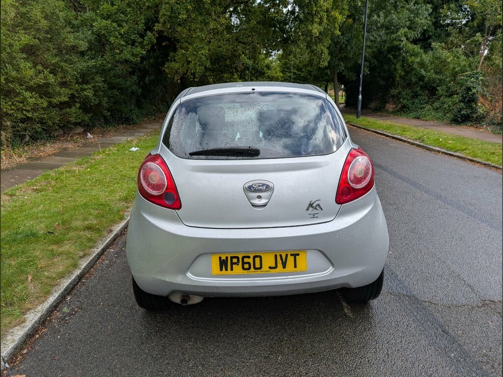 Ford KA 1.2 Zetec Hatchback Euro 4 69 P WP60JVT Silver #6