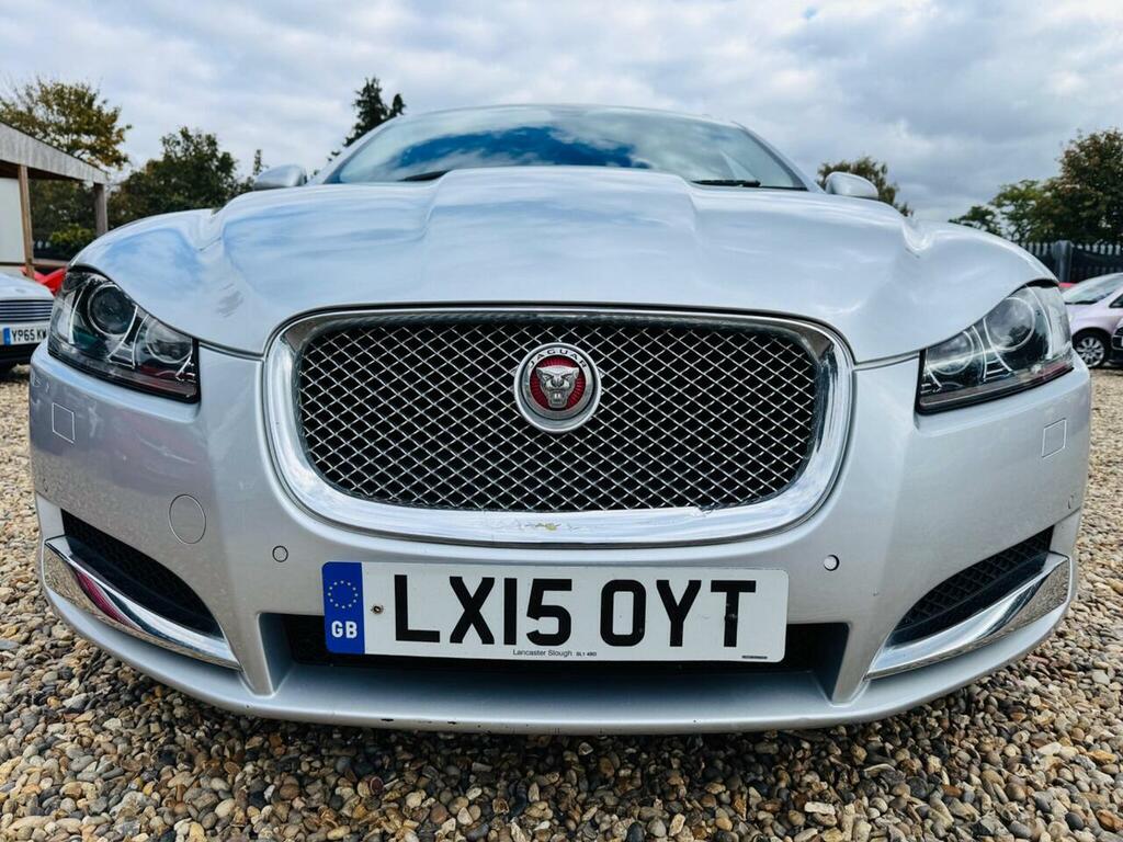 Jaguar XF 2.2D Luxury Sportbrake Euro 5 Ss LX15OYT Silver #6