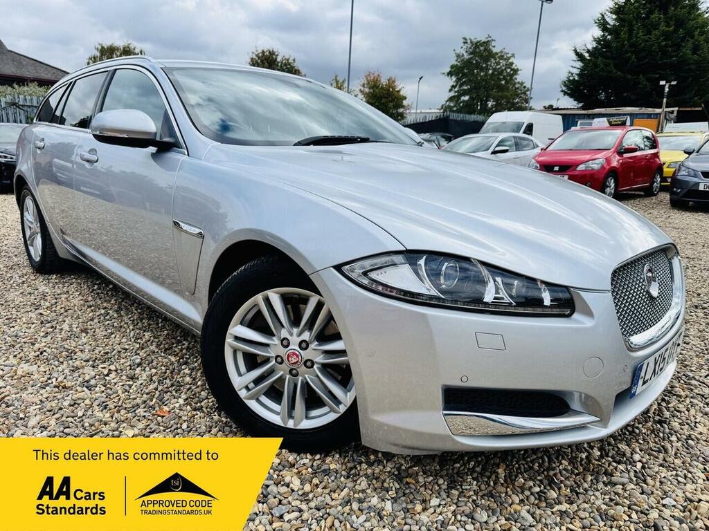 Jaguar XF 2.2D Luxury Sportbrake Euro 5 Ss Silver