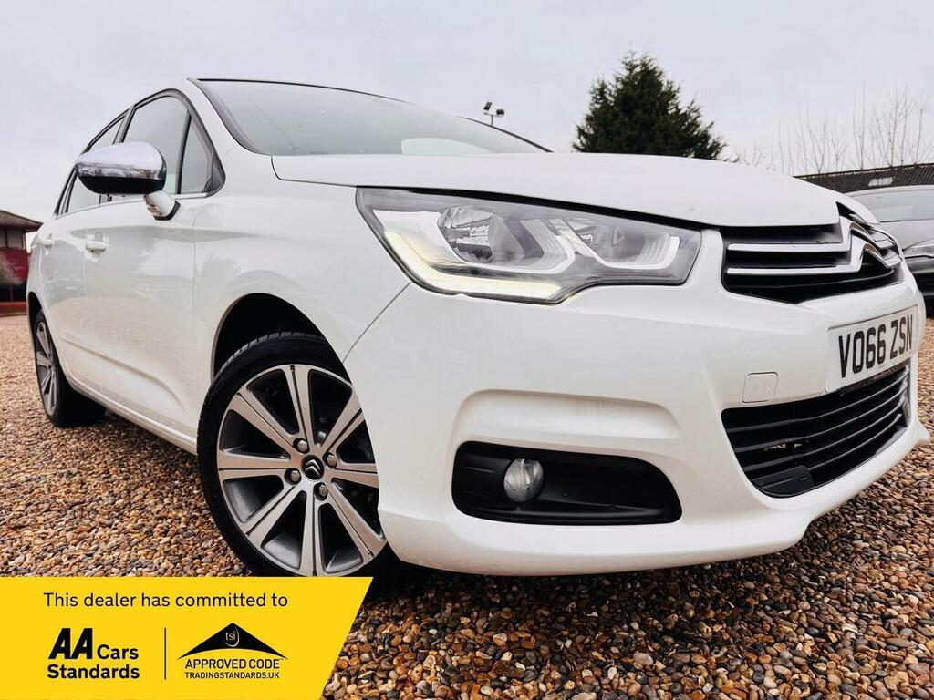 Citroen C4 1.2 Puretech Flair Eat6 Euro 6 Ss White