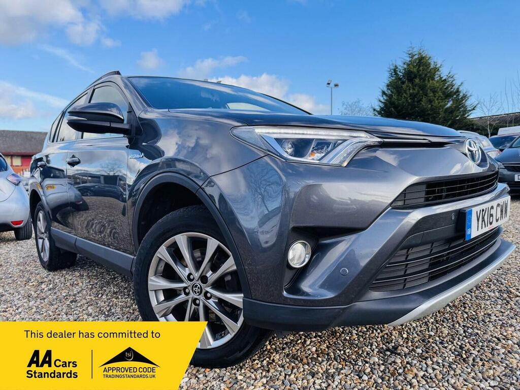Toyota Rav 4 2.5 Vvt-h Excel Cvt 4Wd Euro 6 Ss Grey