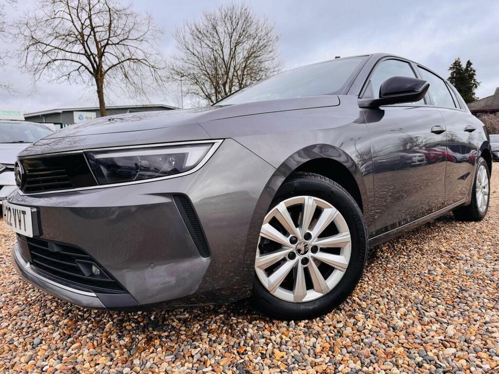 Vauxhall Astra 1.5 Turbo D Design Euro 6 Ss Grey #3