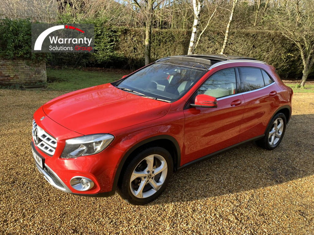 Mercedes-Benz GLA Class  