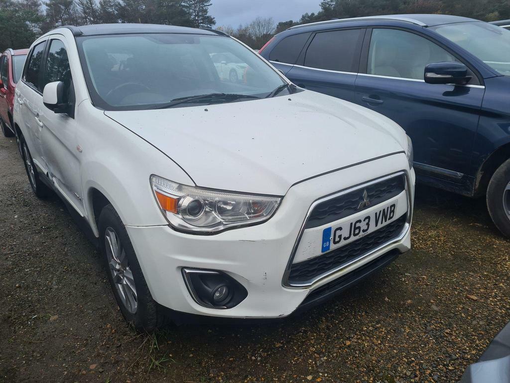 Mitsubishi ASX 2.2 Di-d 4 4Wd Euro 5 S S White