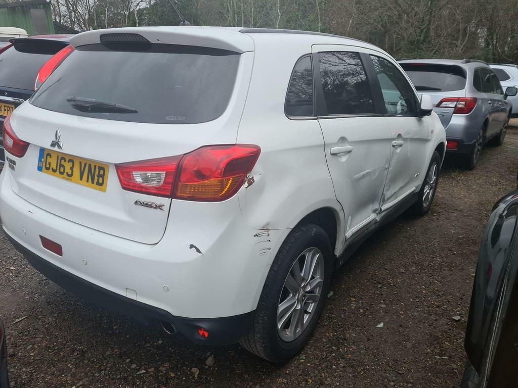 Mitsubishi ASX 2.2 Di-d 4 4Wd Euro 5 S S White #3