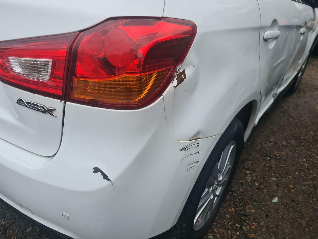 Mitsubishi ASX 2.2 Di-d 4 4Wd Euro 5 S S White #6