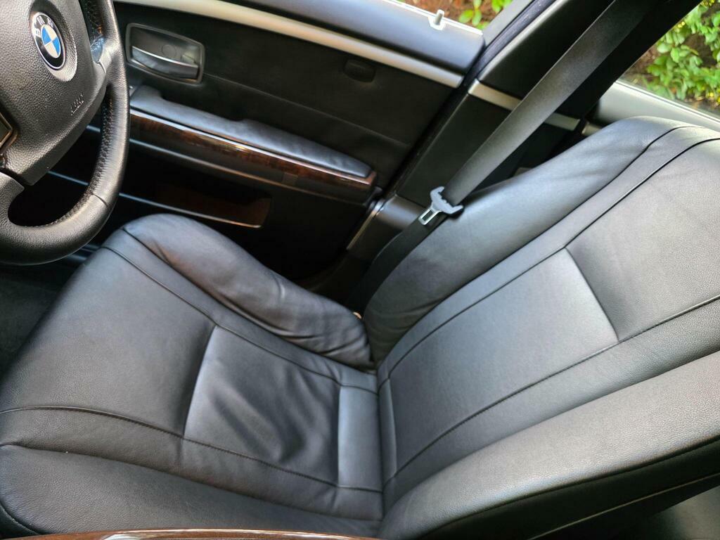 BMW 7 Series 3.0 730Li Euro 4 Grey #8
