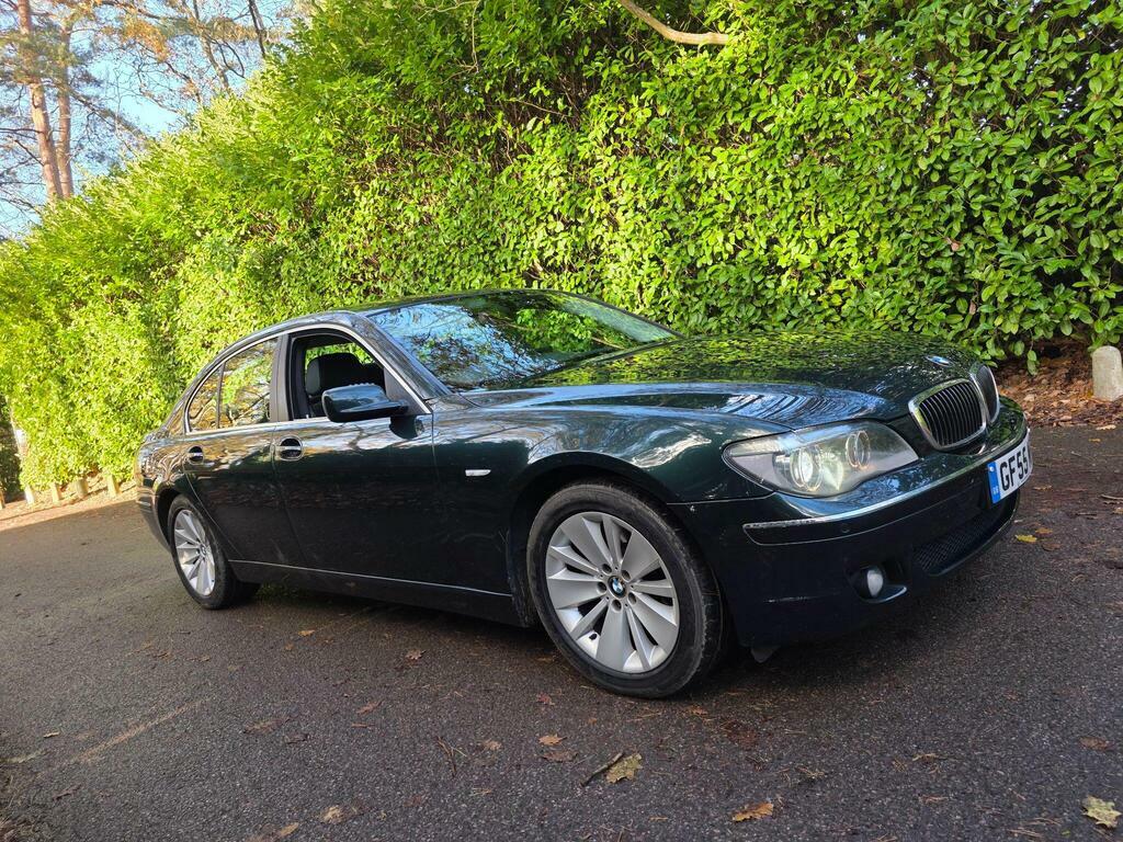 BMW 7 Series 3.0 730Li Euro 4 Grey #40
