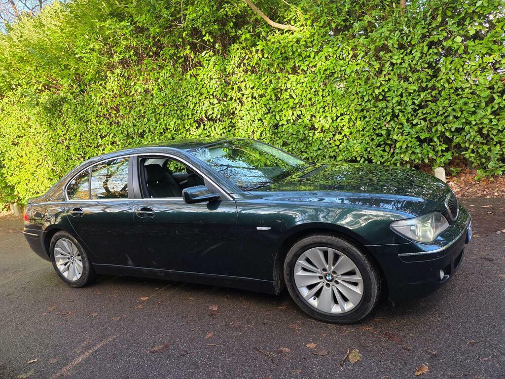 BMW 7 Series 3.0 730D Se Euro 4 Green