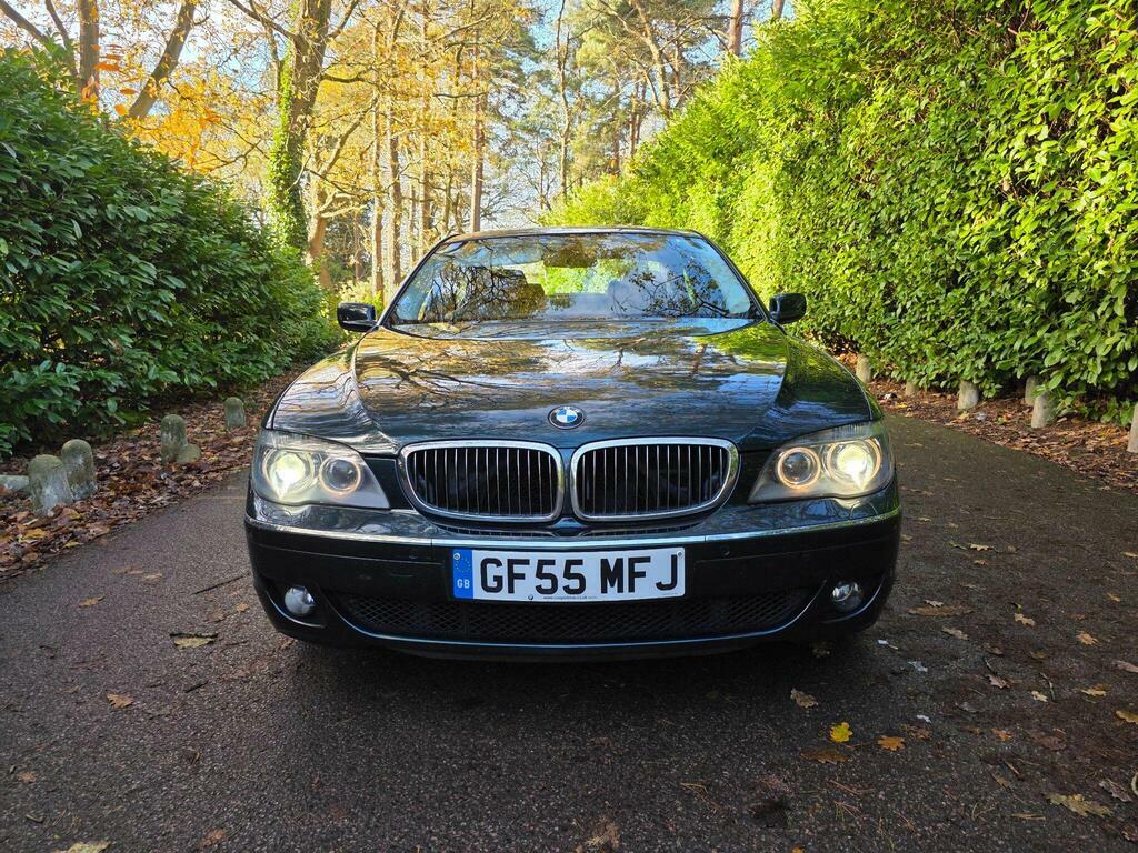 BMW 7 Series 3.0 730Li Euro 4 Grey #30