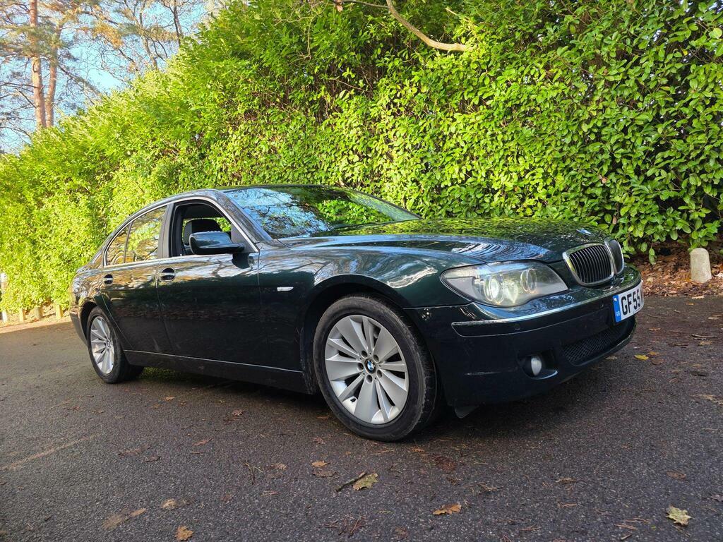 BMW 7 Series 3.0 730Li Euro 4 Grey #39