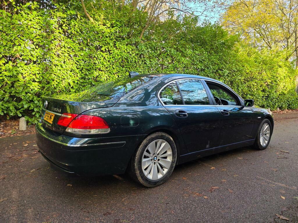 BMW 7 Series 3.0 730Li Euro 4 Grey #16
