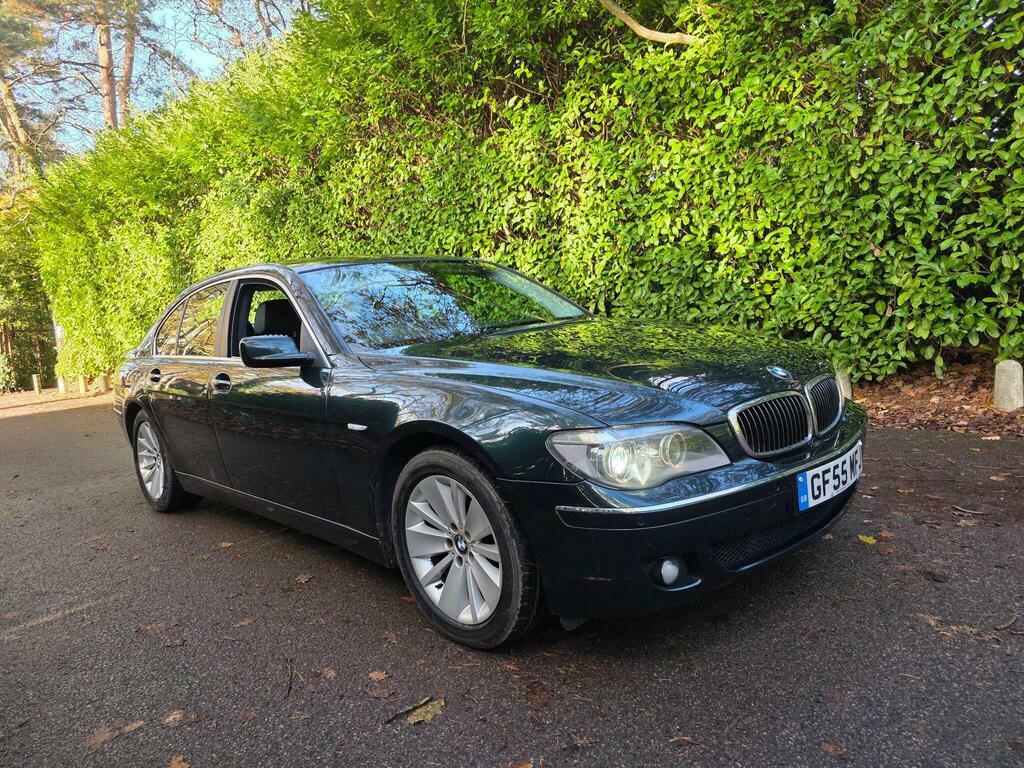 BMW 7 Series 3.0 730Li Euro 4 Grey #31