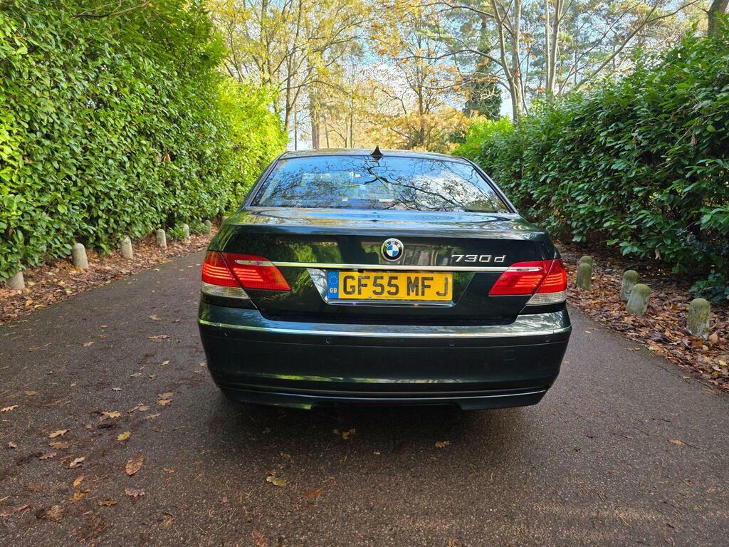 BMW 7 Series 3.0 730Li Euro 4 Grey #21