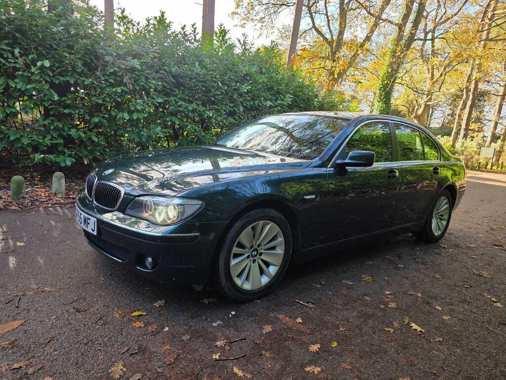 BMW 7 Series 3.0 730Li Euro 4 Grey #43