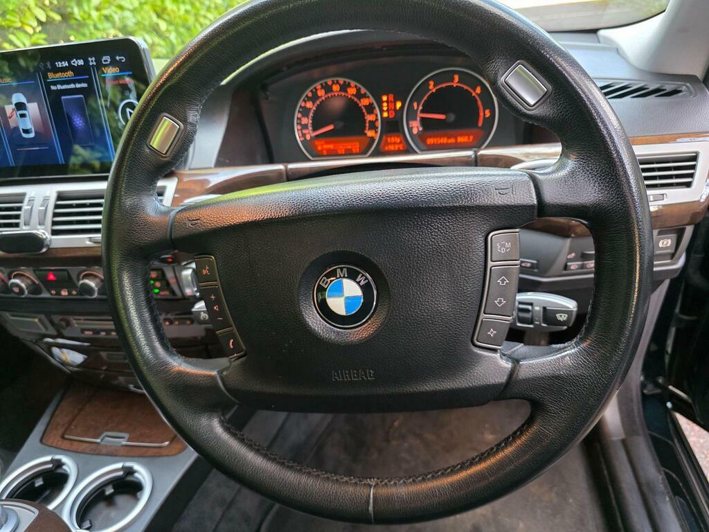 BMW 7 Series 3.0 730Li Euro 4 Grey #14