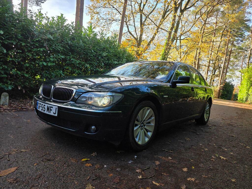 BMW 7 Series 3.0 730D Se Euro 4 Green #2