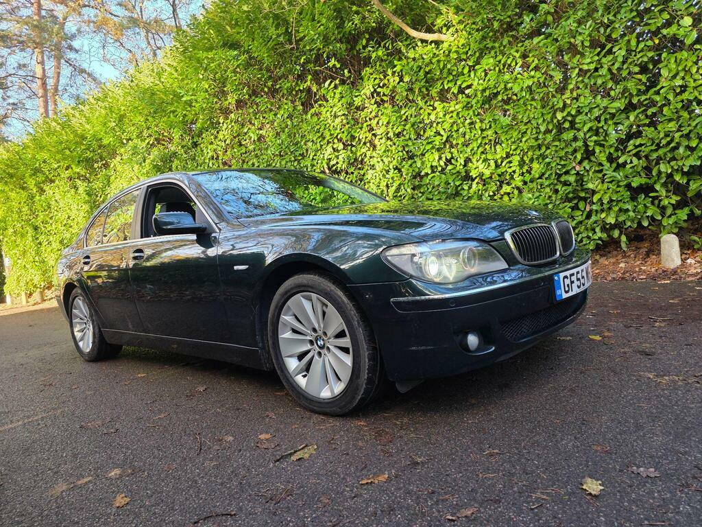 BMW 7 Series 3.0 730Li Euro 4 Grey #37