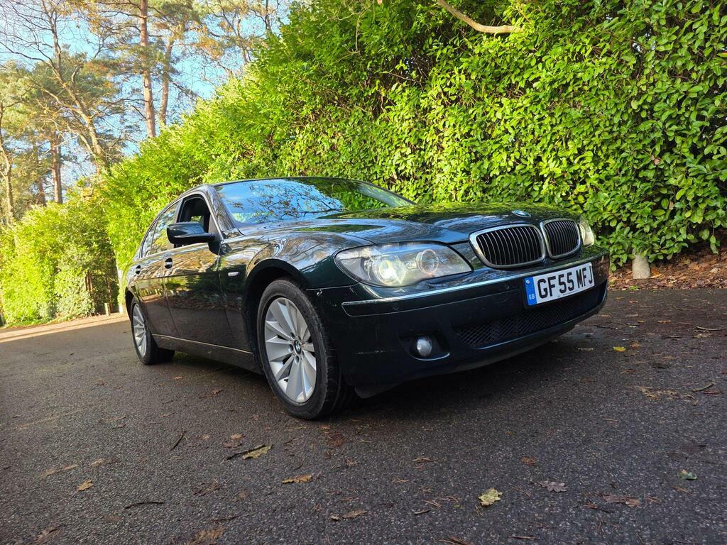 BMW 7 Series 3.0 730Li Euro 4 Grey #35