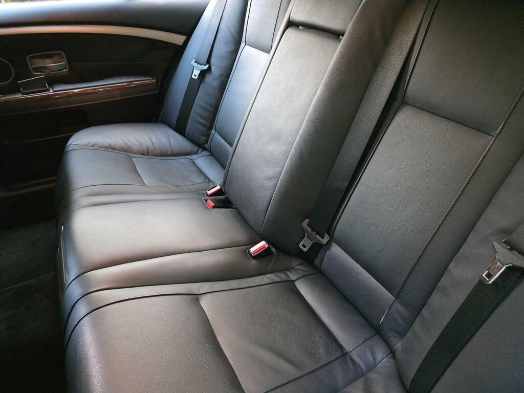 BMW 7 Series 3.0 730Li Euro 4 Grey #11