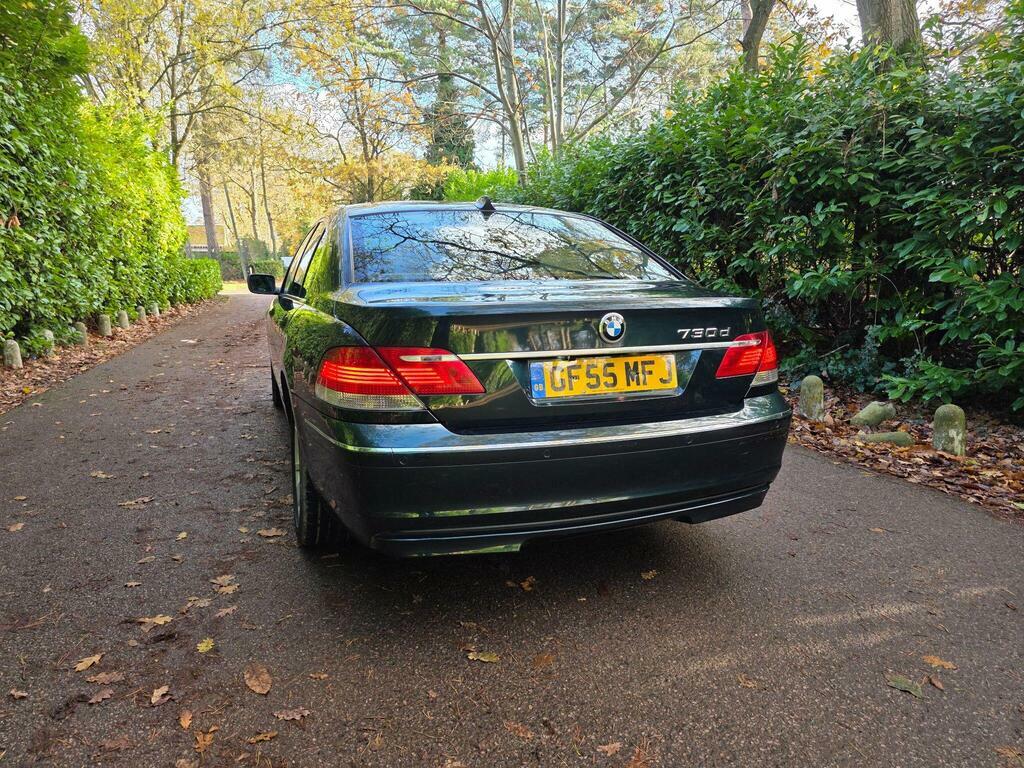 BMW 7 Series 3.0 730Li Euro 4 Grey #23