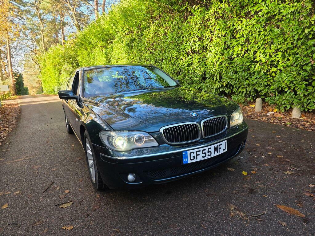 BMW 7 Series 3.0 730Li Euro 4 Grey #32