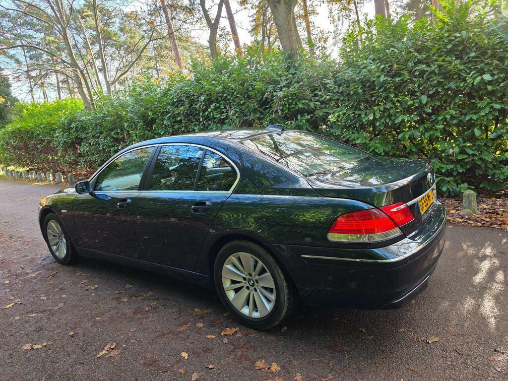 BMW 7 Series 3.0 730Li Euro 4 Grey #28