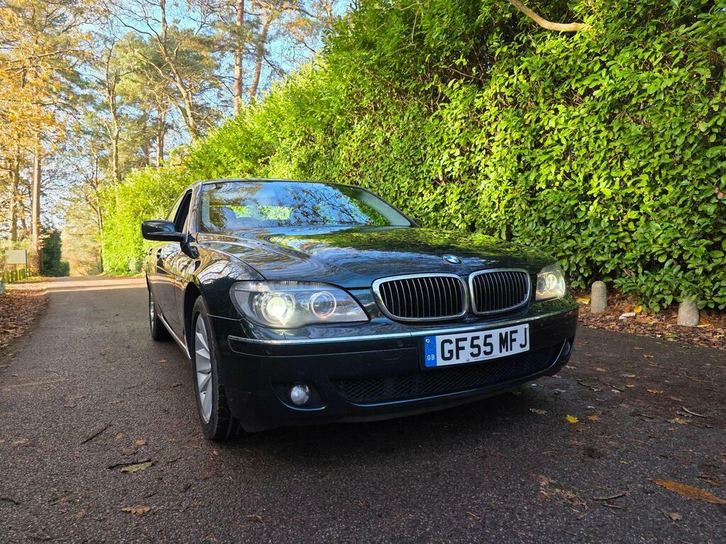 BMW 7 Series 3.0 730Li Euro 4 Grey #33