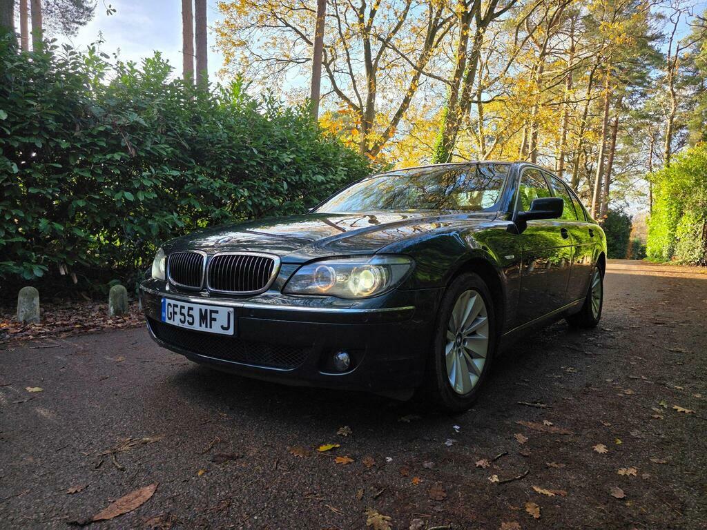 BMW 7 Series 3.0 730Li Euro 4 Grey #42