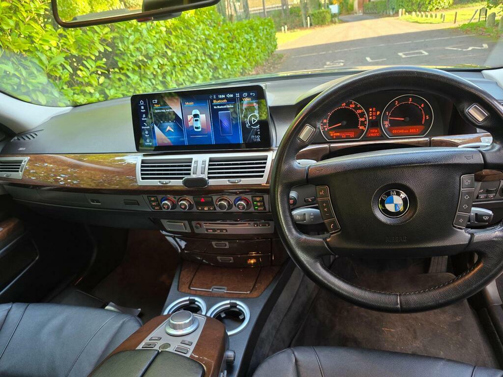 BMW 7 Series 3.0 730Li Euro 4 Grey #15