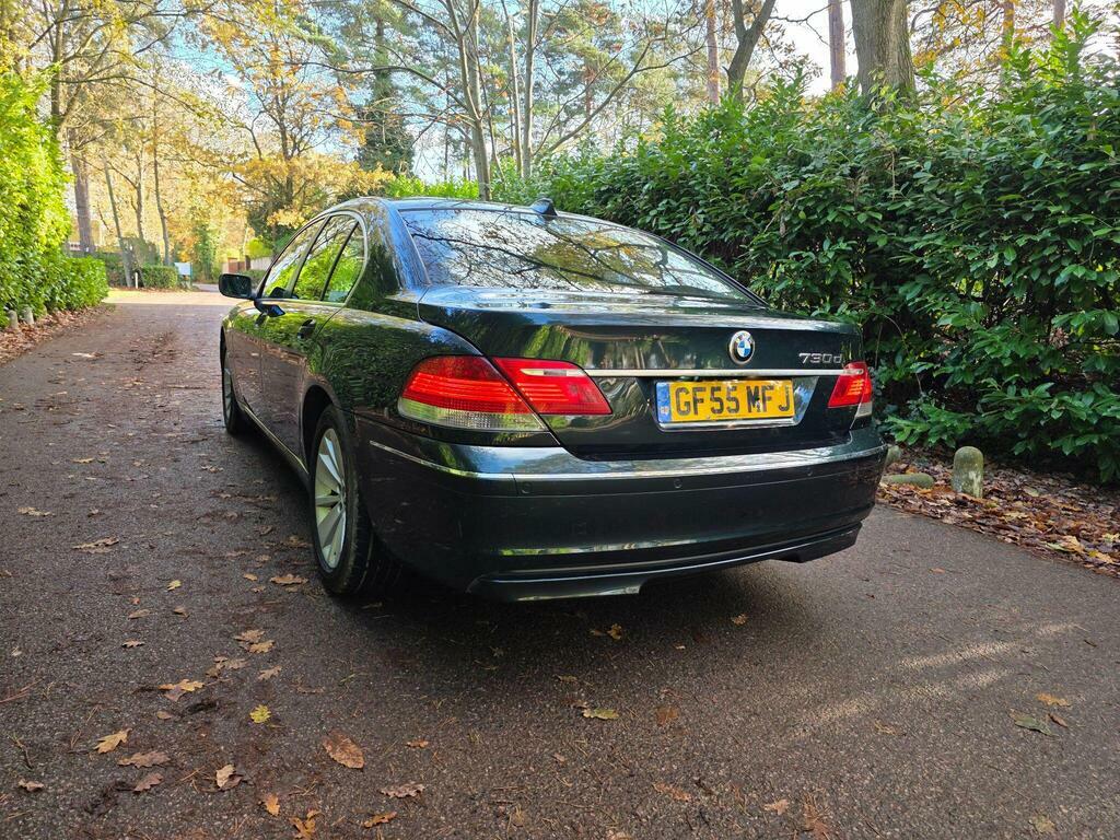 BMW 7 Series 3.0 730Li Euro 4 Grey #26