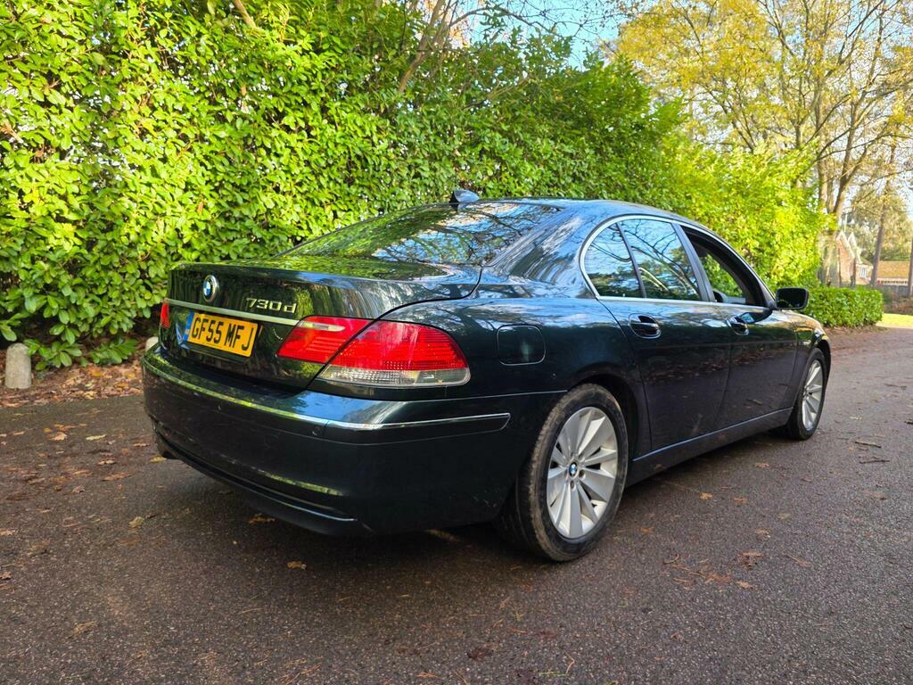 BMW 7 Series 3.0 730Li Euro 4 Grey #20