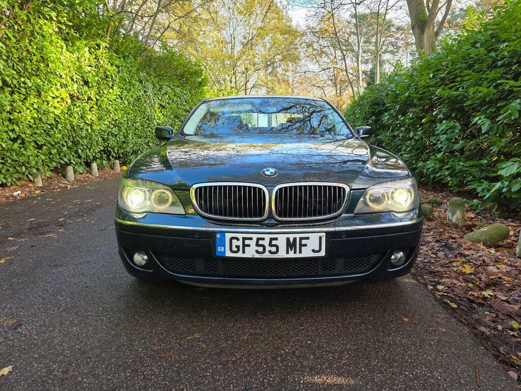 BMW 7 Series 3.0 730Li Euro 4 Grey #41