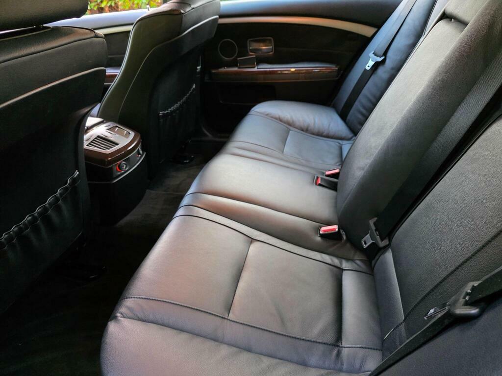 BMW 7 Series 3.0 730Li Euro 4 Grey #10