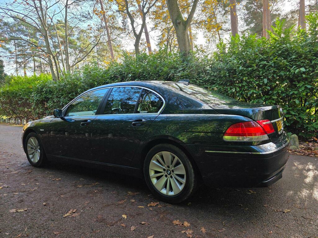 BMW 7 Series 3.0 730D Se Euro 4 Green #6