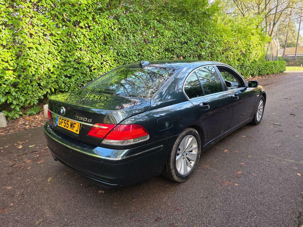BMW 7 Series 3.0 730D Se Euro 4 Green #5