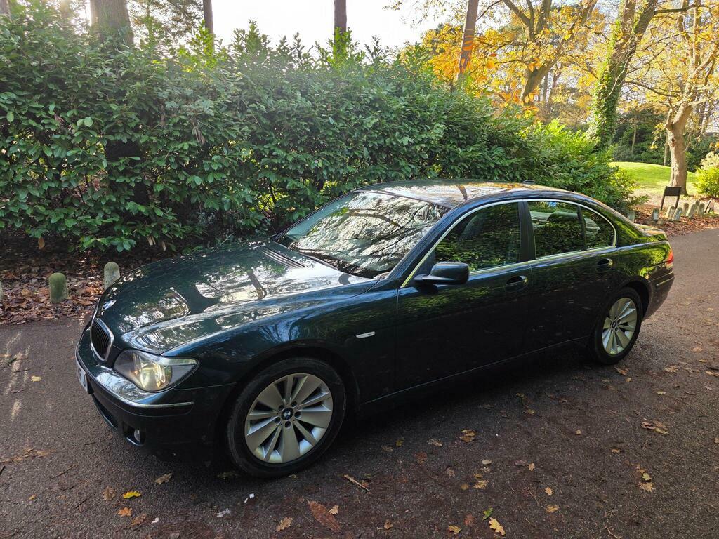BMW 7 Series 3.0 730Li Euro 4 Grey #45