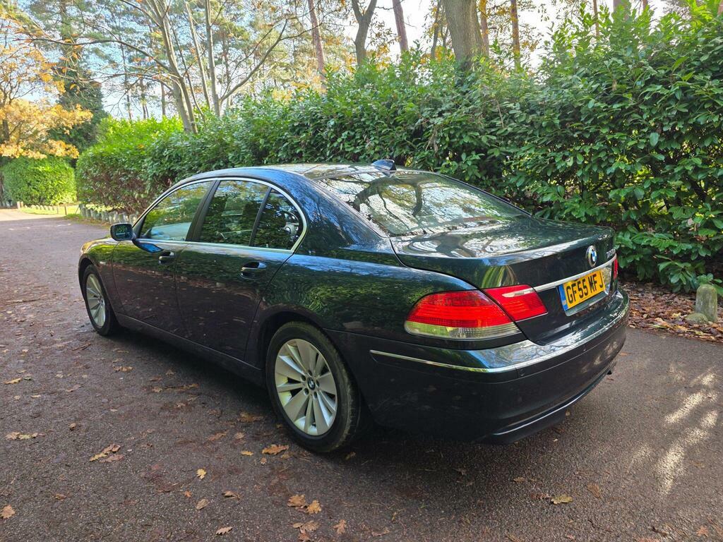 BMW 7 Series 3.0 730Li Euro 4 Grey #29