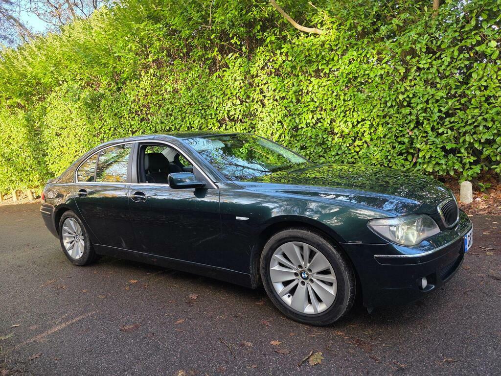 BMW 7 Series 3.0 730Li Euro 4 Grey #38